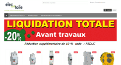 Desktop Screenshot of elecsurtoile.fr
